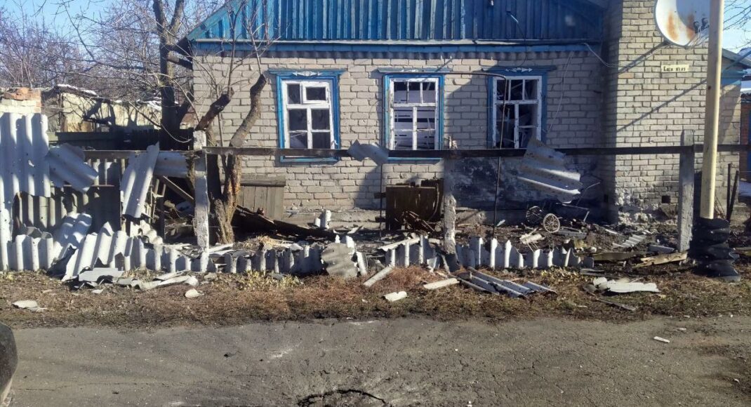 Оккупанты РФ обстреляли 9 населенных пунктов на Донетчине: ест погибшие и раненные