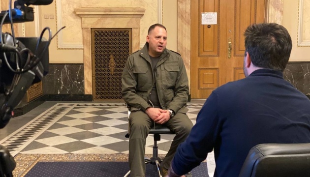 Ермак назвал страны, которые хотела бы видеть Украина гарантами своей безопасности