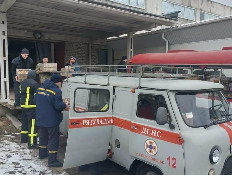 В зоне ООС спасатели ГСЧС 6 раз выезжали на ликвидацию последствий военной агрессии РФ