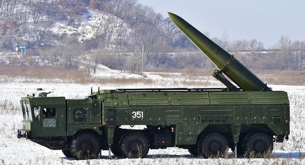 росія від початку війни випустила по Україні 626 ракет "Іскандер" і "Калібр", - Генштаб