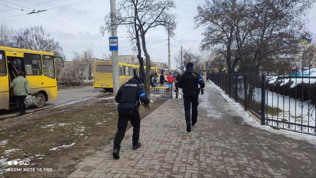 Окупанти порушили режим тиші та зірвали організацію гуманітарного коридору на Луганщині