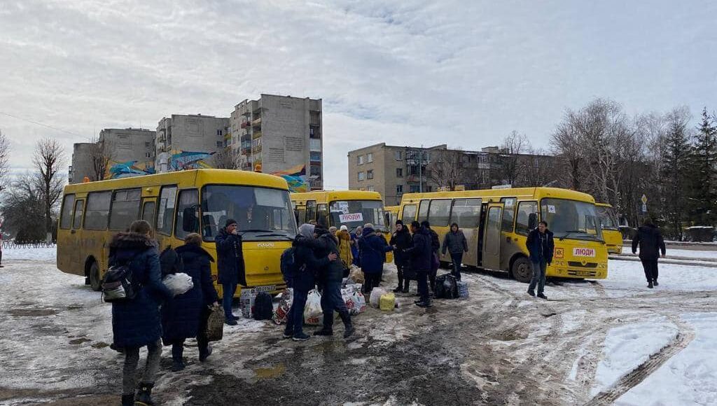 На Луганщині сьогодні спробують провести евакуацію людей