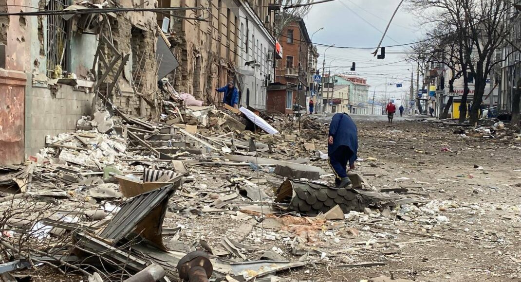 Створено ресурс для збору воєнних злочинів рашистів проти жителів Маріуполя