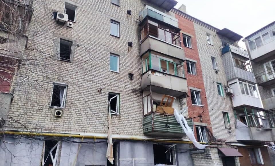 У Сєвєродонецьку та Лисичанську внаслідок ворожих обстрілів загинули двоє людей