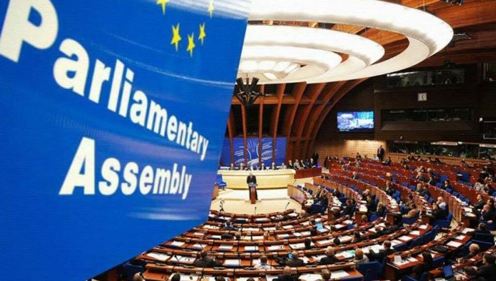 ПАСЕ признала, что российская федерация начала агрессию против Украины еще в 2014 году
