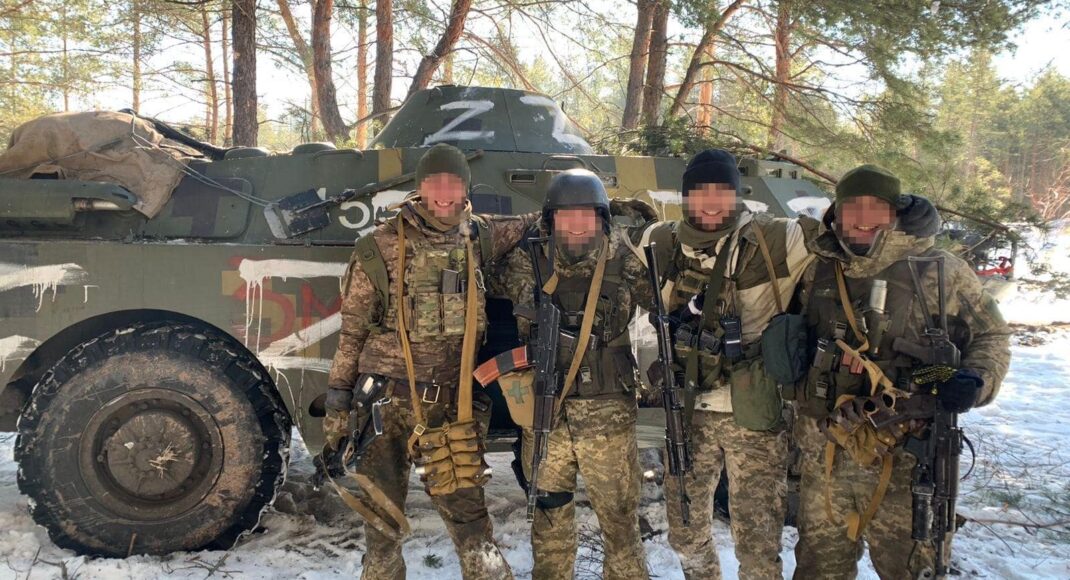 Пограничники Луганщины отбили наступление оккупантов и завоевали новые трофеи (фото)