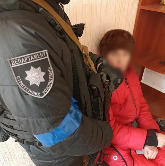 У Слов'янську мешканку затримали за пропаганду "руського миру"