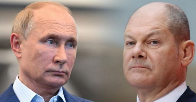 Шольц: путін перед повномасштабним вторгненням переконував, що Україна нібито належить рф