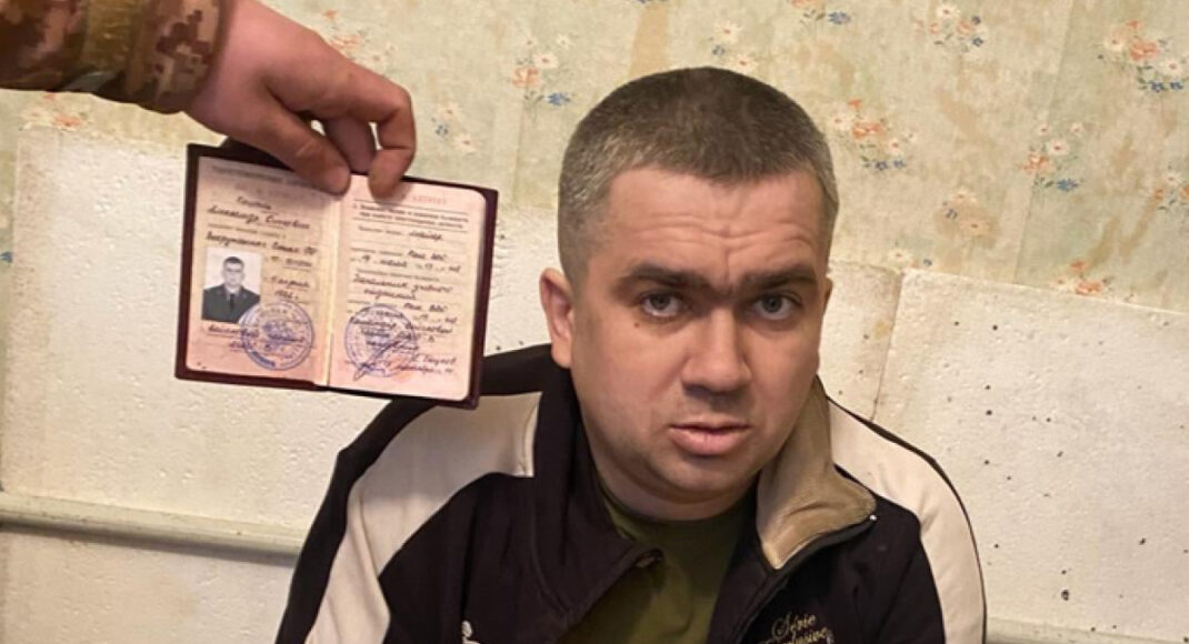 Українські військові затримали підполковника армії РФ
