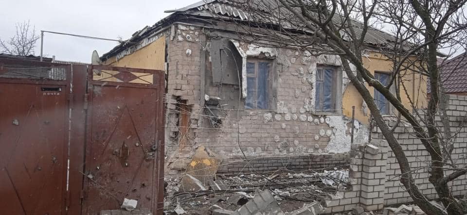 Російські окупанти обстріляли Рубіжне
