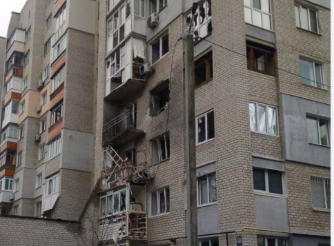 У Сєвєродонецьку російські війська обстріляли житлові квартали: є загиблі і постраждалі