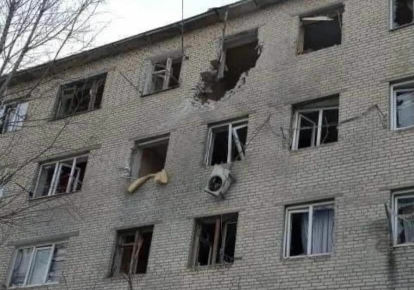 Окупанти РФ о п'ятій годині ранку обстріляли Сєвєродонецьк (фото)