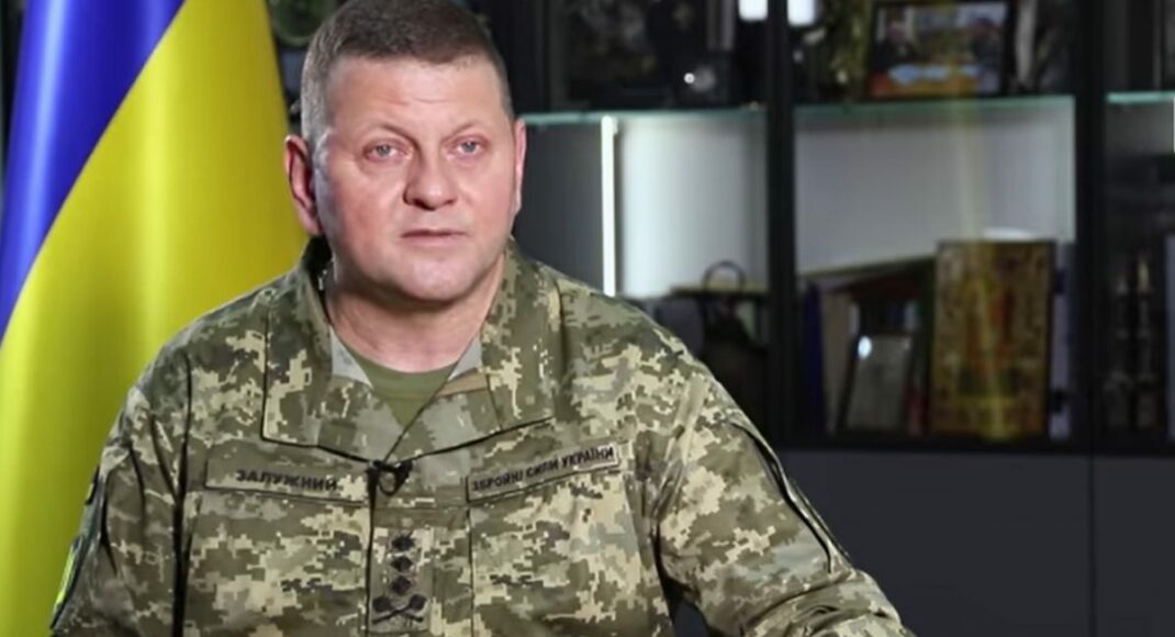 Залужний розповів про маневри ЗСУ та ситуацію на фронті