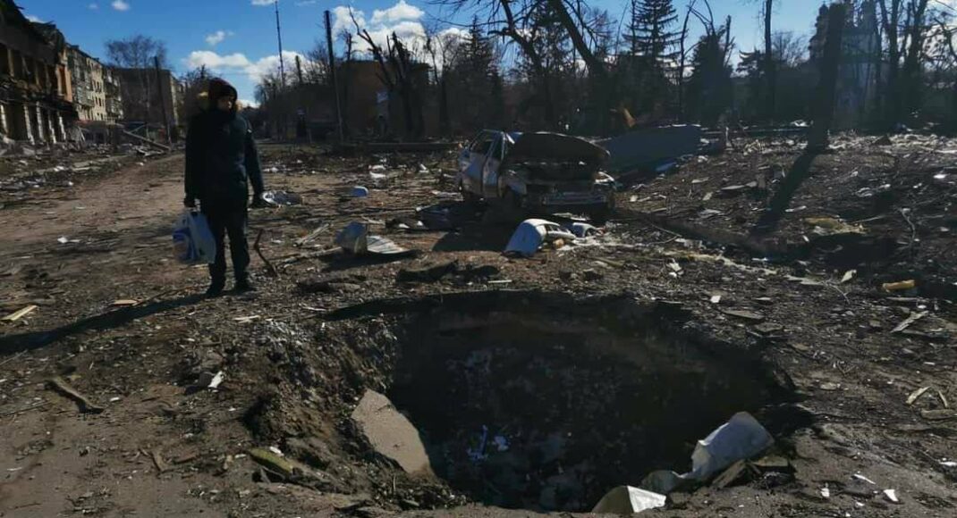 Ізюм на Харківщині перебуває в оточенні окупантів і переживає гуманітарну катастрофу