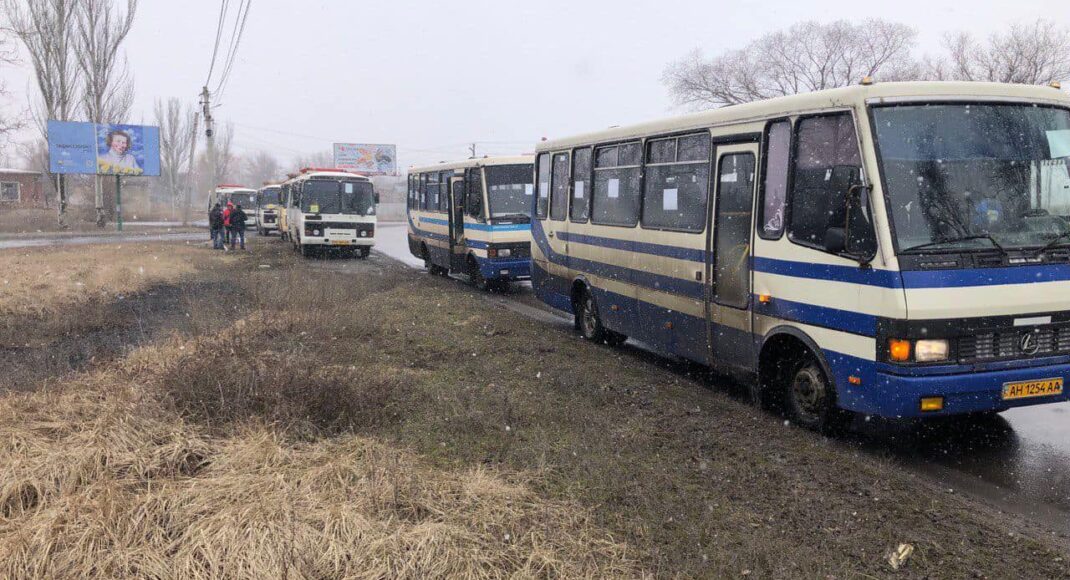 Верещук розповіла про роботу гуманітарних коридорів на сьогодні: виїзд з Маріуполя в Запоріжжя на авто поки відкритий