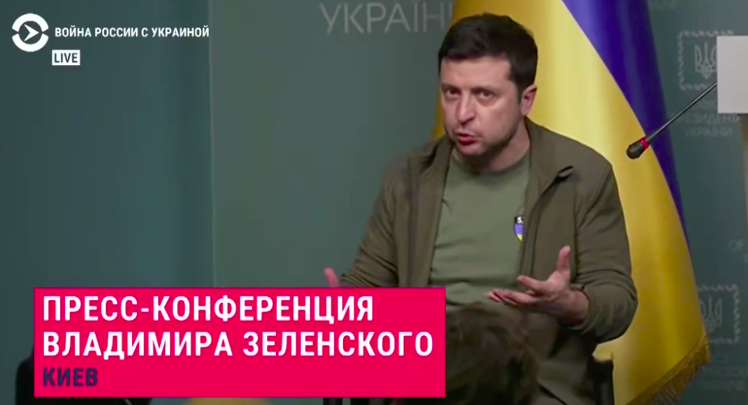 Зеленський заявив, що не розуміє, яких гарантій хоче Путін, враховуючи без'ядерний статус України