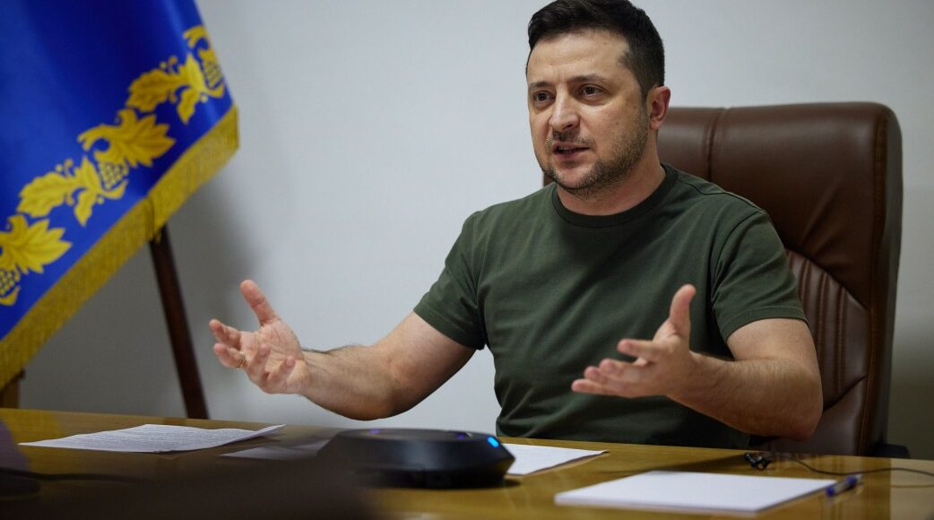 Зеленський провів онлайн-конференцію з американськими конгресменами (фото)