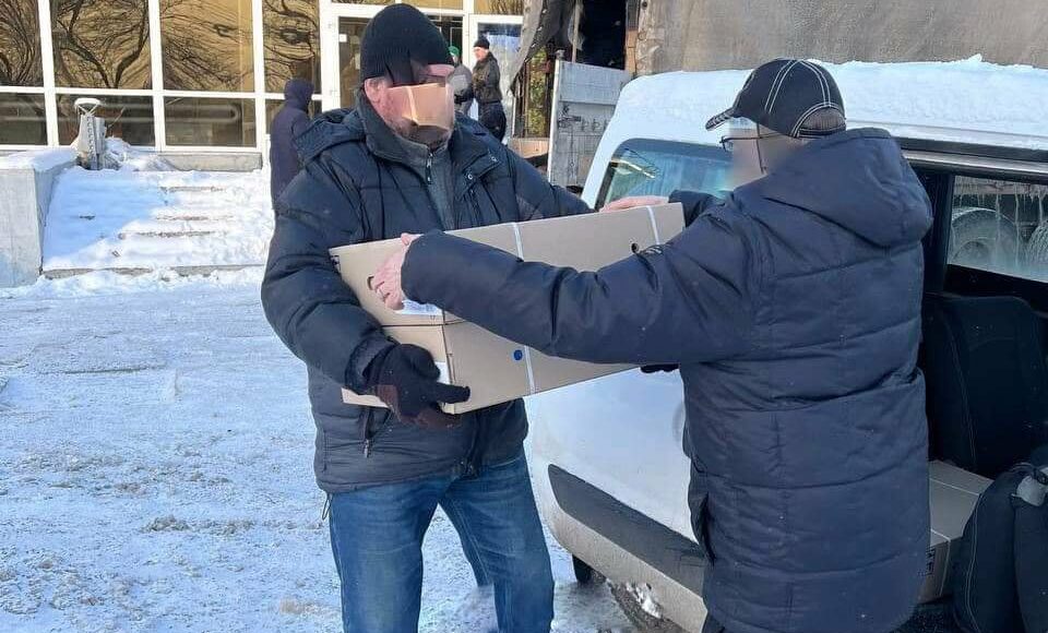 У Лисичанську змінилася адреса для отримання гуманітарної допомоги та номер телефону