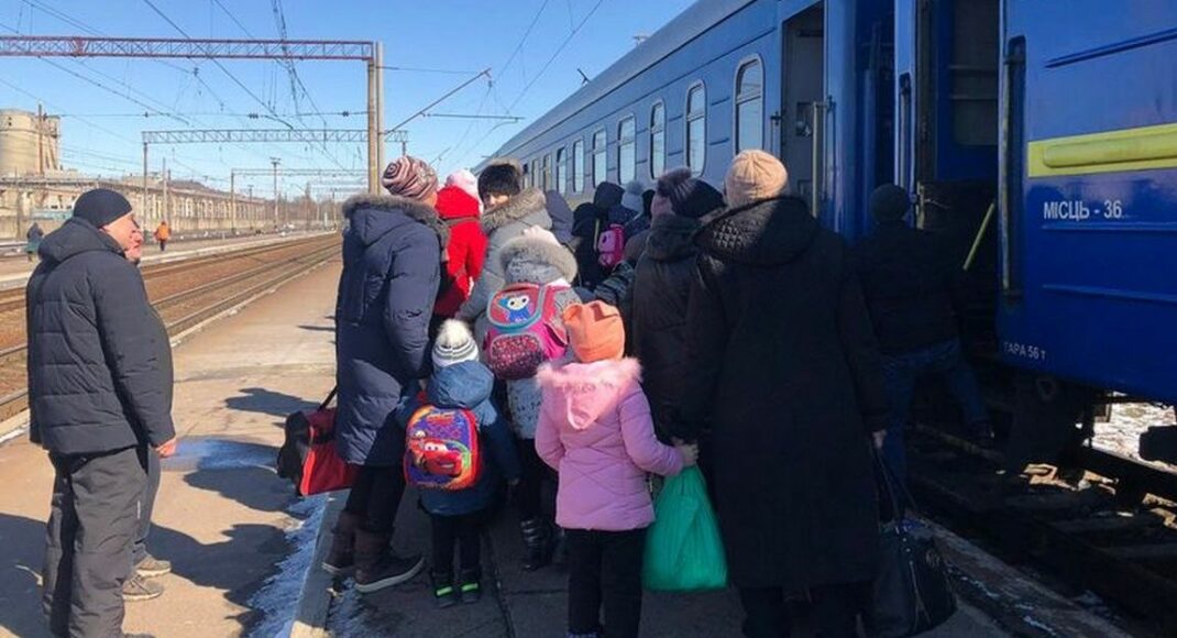 Эвакуация поездом: как проходит и что нужно знать жителям Донетчины