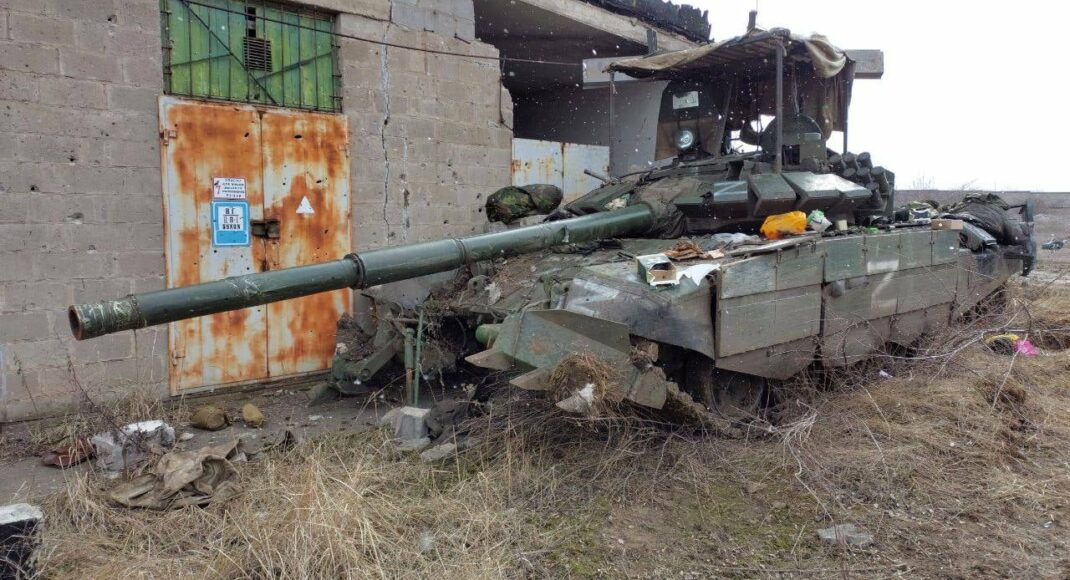 В руки защитников Мариуполя попала документация с именами личного состава оккупантов, — штаб ООС