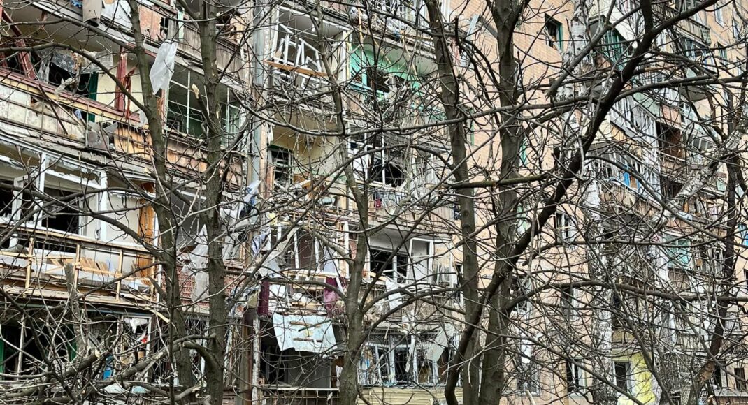 У Краматорську відновили тепло і газ у будинку, що постраждав від обстрілів, — Гончаренко