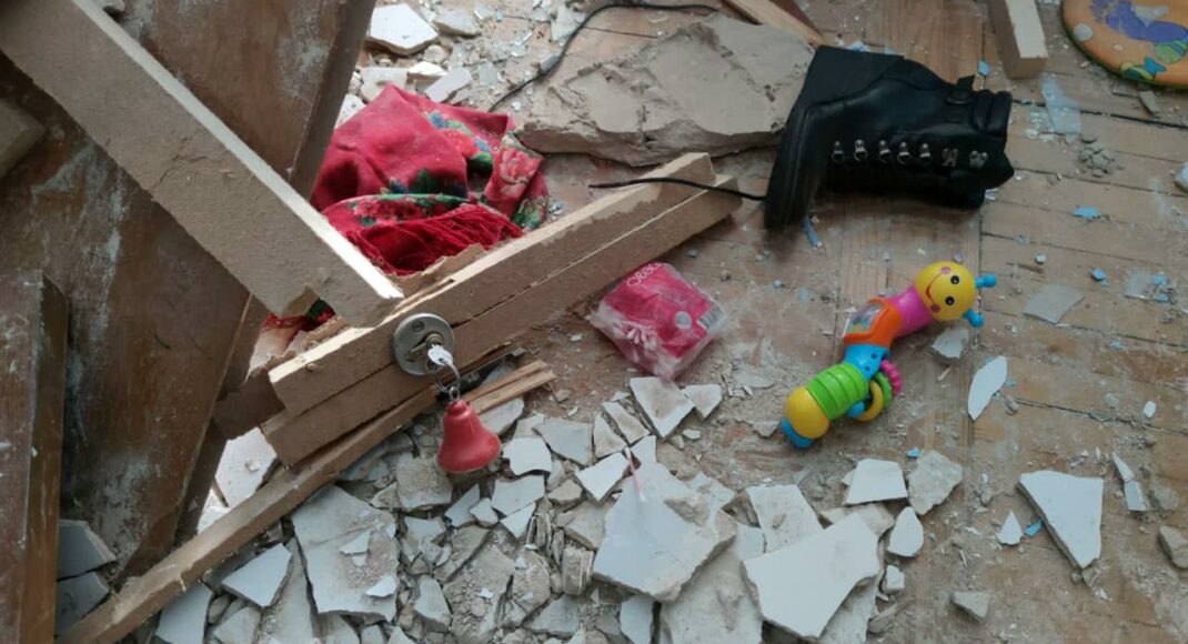 В полиции Донетчины сообщили о разрушениях в результате обстрелов войсками РФ