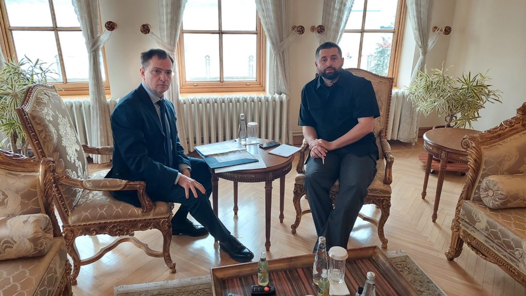 Арахамія повідомив про переговорну позицію української сторони в Стамбулі: основне