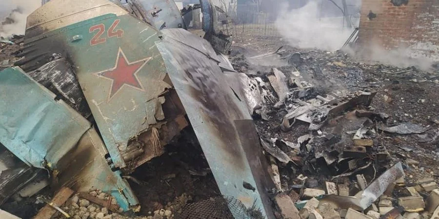 ЗСУ вбили винищувач окупантів поблизу Ізюму