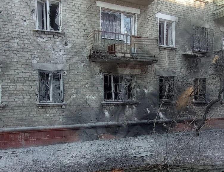 Гайдай показав наслідки обстрілів на Луганщині (фото)