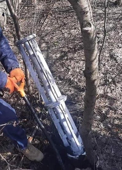 Біля Сєвєродонецька піротехніки ДСНС знешкодили 14 снарядів, що не розірвалися