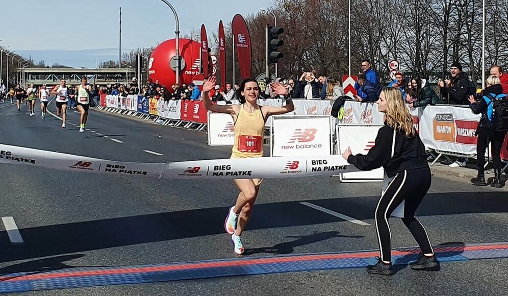 Легкоатлетки с Донетчины стали чемпионками в беге на соревнованиях в Польше