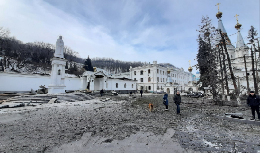 У Святогорську тривають бої, росіяни готуються до форсування річки Сіверський Донець
