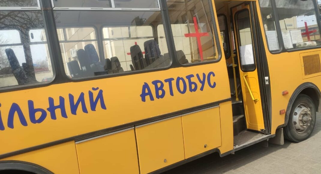 Вивезення людей з Харківської області до Краматорська завтра скасовується через бої під Ізюмом