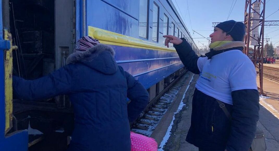Завтра з Краматорська вирушать евакуаційні поїзди на захід країни
