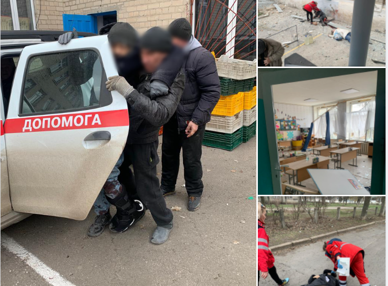 В Угледаре оккупанты рф обстреляли место раздачи гуманитарной помощи: есть погибшие и раненые (фото)
