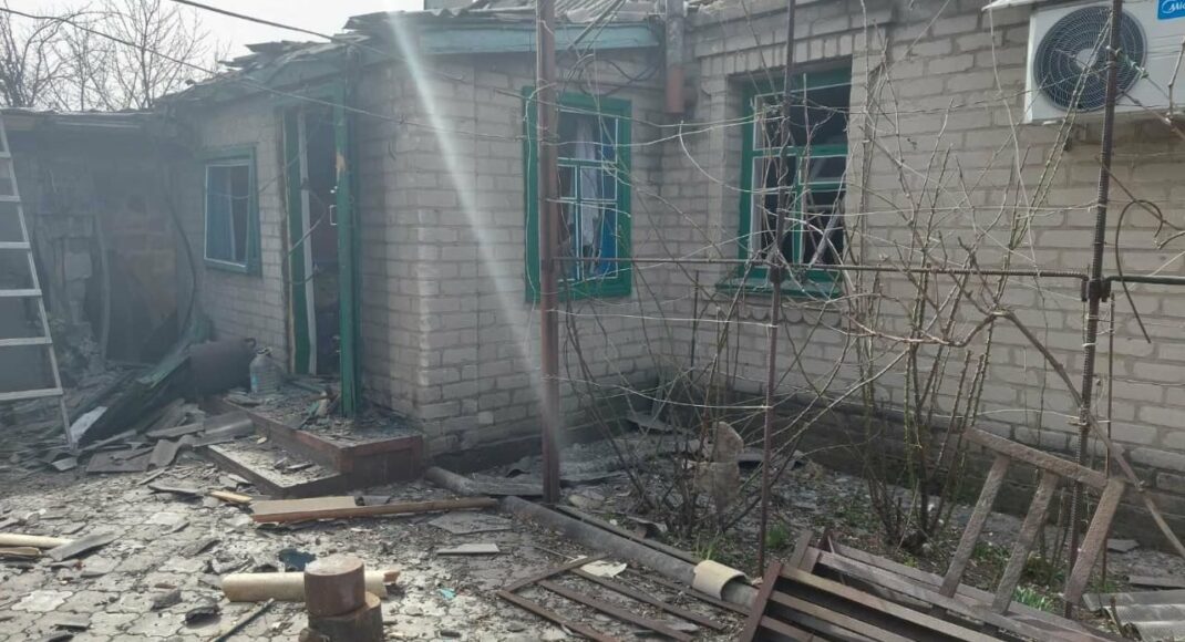 На Донетчине восемь человек получили ранения в результате обстрелов рашистами