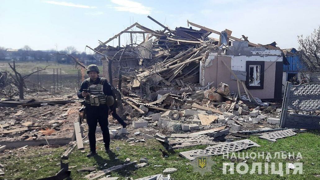Полиция Донетчины проинформировала о текущей ситуации в области (фото)