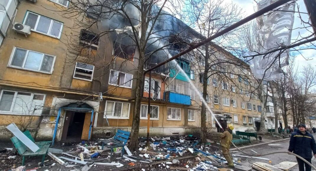 На Донеччині рашисти вбили 3 особи, є четверо поранених