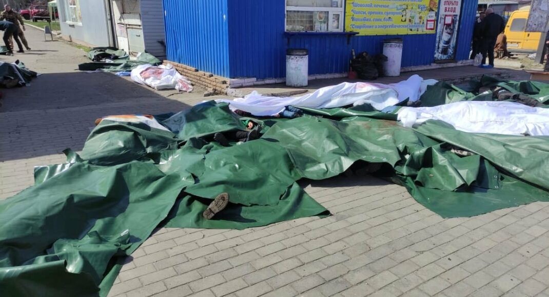 Военные преступления рф в Украине: отчет экспертов ОБСЕ могут использовать в трибунале