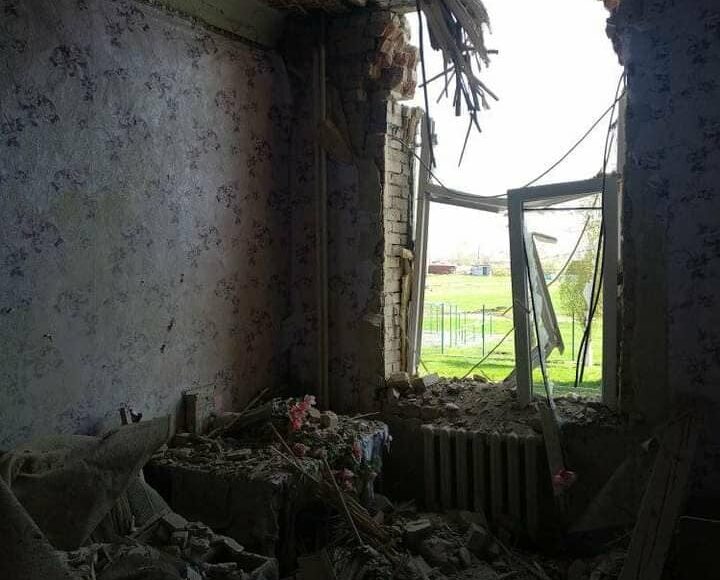 На Луганщине оккупанты за сутки 17 раз обстреляли мирное население (фото)