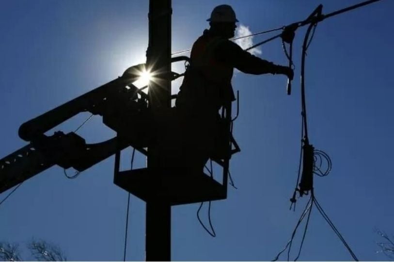 Без света остаются 321 населенных пункта Донецкой области