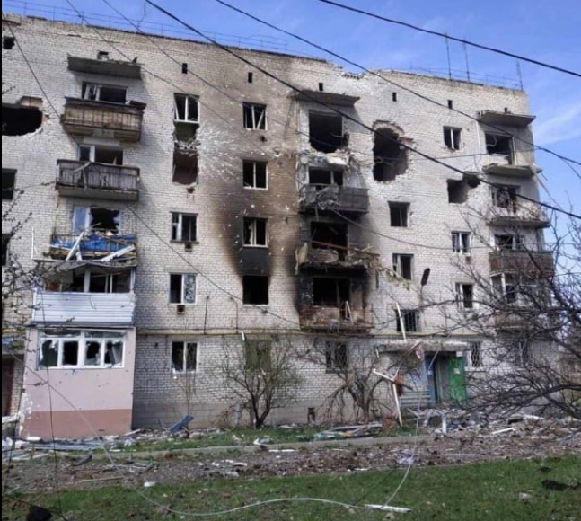 Количество местных в оккупированной Попасной продолжает уменьшаться