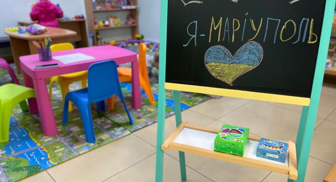 Для тисяч маріупольців у Дніпрі відкрили майданчик "Я - Маріуполь"