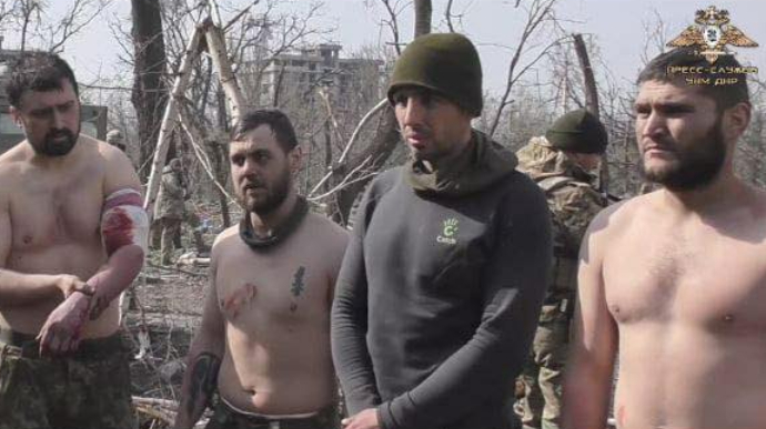 Окупанти рф вбили затриманого українського військового в Маріуполі і вислали матері фотографії вбитого сина (фото)