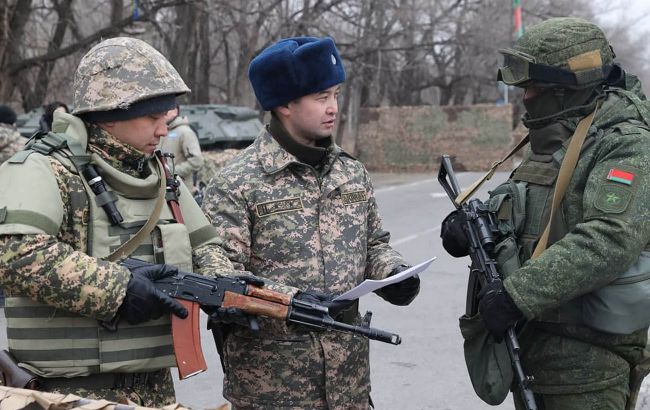 Країни ОДКБ заявили про проведення спільних військових навчань щодо відпрацювання завдань "у кризових зонах"