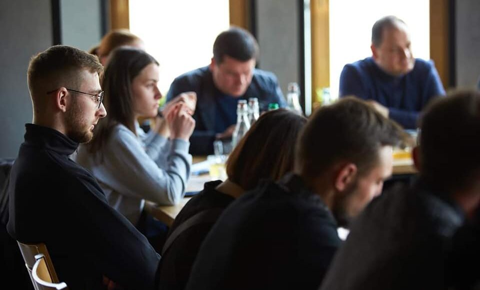 Громадськість Донеччини в евакуації зустрілась з міським головою Івано-Франківська