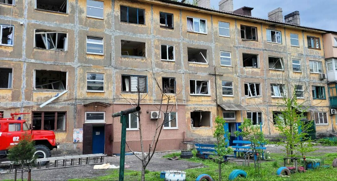 Окупанти на Донеччині продовжують обстрілювати громадянську інфраструктуру, - ОВА (фото)