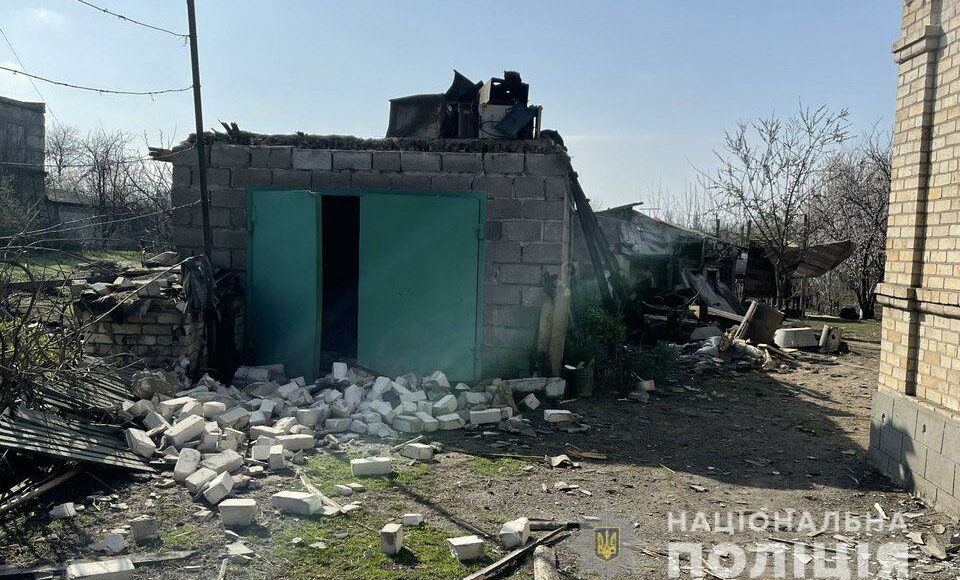 На Донеччині окупанти за добу обстріляли 17 населених пунктів, - Нацполіція
