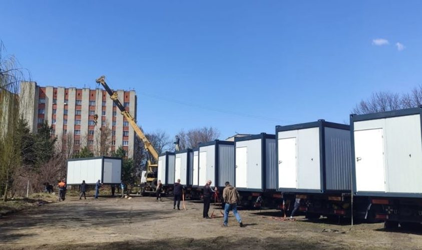Итальянская компания поможет строить модульные дома для переселенцев