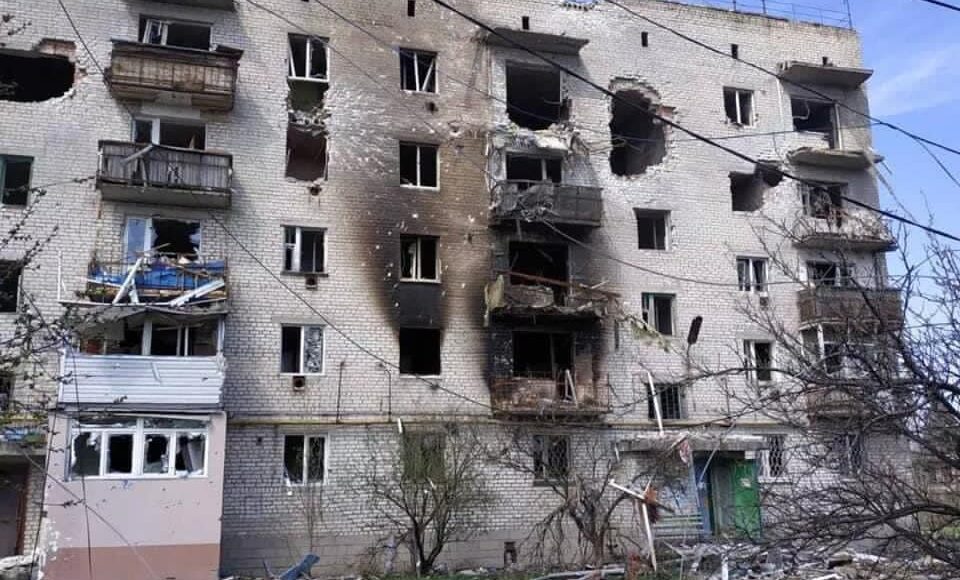 У Попасній внаслідок артобстрілів окупантів загинули двоє людей